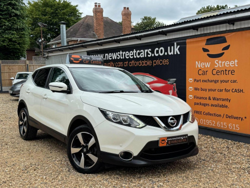 Nissan Qashqai  1.5 dCi N-Connecta 2WD Euro 6 (s/s) 5dr
