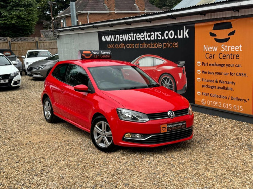 Volkswagen Polo  1.0 BlueMotion Tech Match Edition Euro 6 (s/s) 3dr