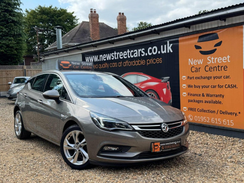 Vauxhall Astra  1.4i Turbo SRi Euro 6 5dr