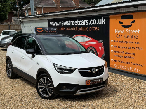 Vauxhall Crossland X  1.2 Elite Nav Euro 6 (s/s) 5dr