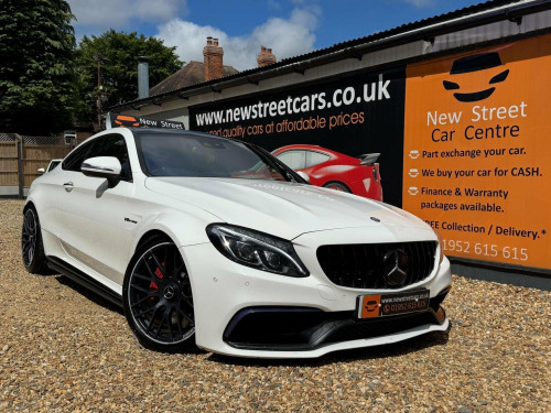 Mercedes-Benz C-Class  4.0 C63 V8 BiTurbo AMG S (Premium) SpdS MCT Euro 6 (s/s) 2dr