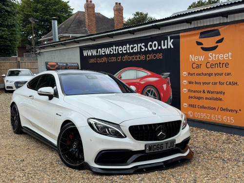 Mercedes-Benz C-Class  4.0 C63 V8 BiTurbo AMG S (Premium) SpdS MCT Euro 6 (s/s) 2dr