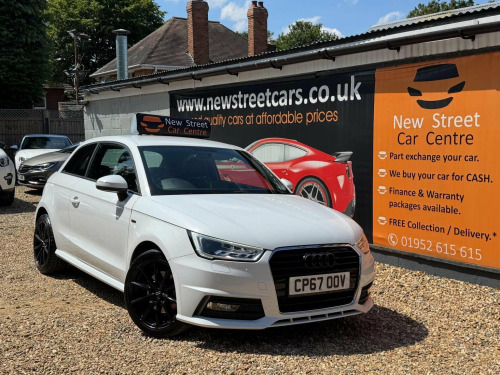 Audi A1  1.4 TFSI S line Euro 6 (s/s) 3dr
