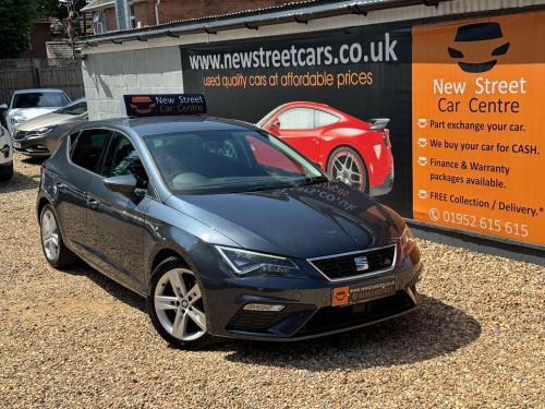SEAT Leon  2.0 TSI FR DSG Euro 6 (s/s) 5dr