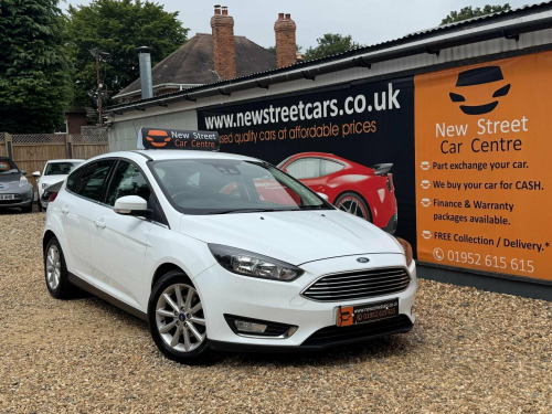 Ford Focus  1.0T EcoBoost Titanium Euro 6 (s/s) 5dr