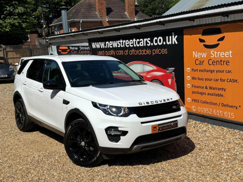 Land Rover Discovery Sport  2.0 TD4 SE Tech 4WD Euro 6 (s/s) 5dr