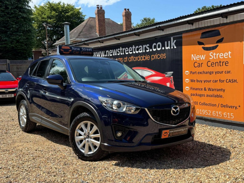 Mazda CX-5  2.0 SKYACTIV-G SE-L Nav Euro 5 (s/s) 5dr