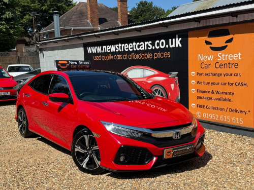 Honda Civic  1.5 VTEC Turbo Prestige CVT Euro 6 (s/s) 5dr