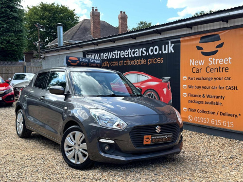 Suzuki Swift  1.0 Boosterjet SZ-T Euro 6 5dr