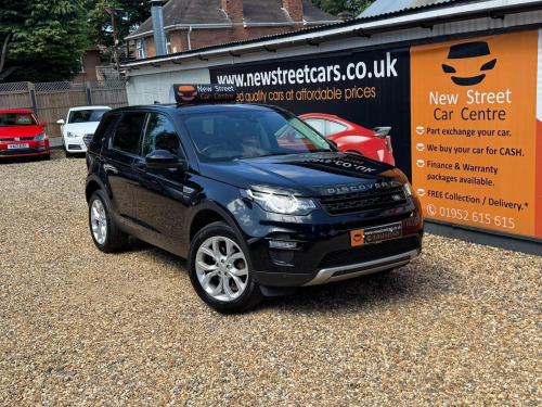 Land Rover Discovery Sport  2.0 TD4 HSE Auto 4WD Euro 6 (s/s) 5dr