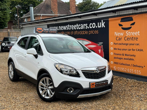 Vauxhall Mokka  1.4i Turbo Tech Line Auto 2WD Euro 6 5dr