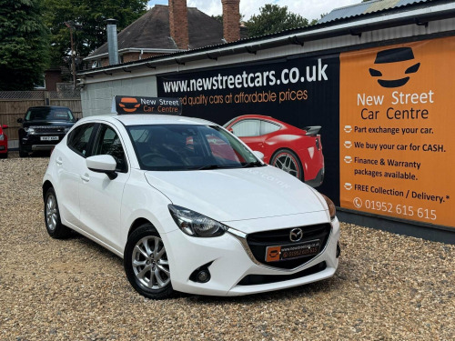Mazda Mazda2  1.5 SKYACTIV-G SE-L Euro 6 (s/s) 5dr