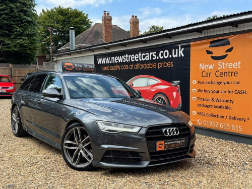 Audi A6  2.0 TDI ultra Black Edition Euro 6 (s/s) 5dr