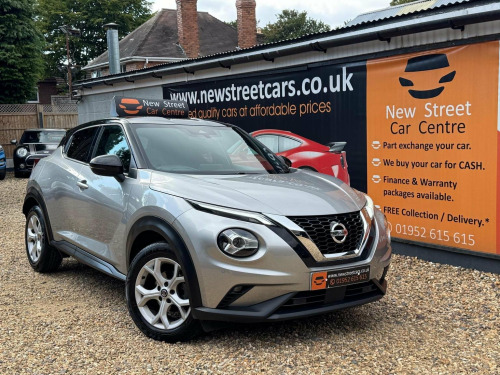 Nissan Juke  1.0 DIG-T N-Connecta Euro 6 (s/s) 5dr