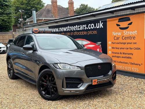 Jaguar F-PACE  2.0 D180 R-Sport Auto AWD Euro 6 (s/s) 5dr