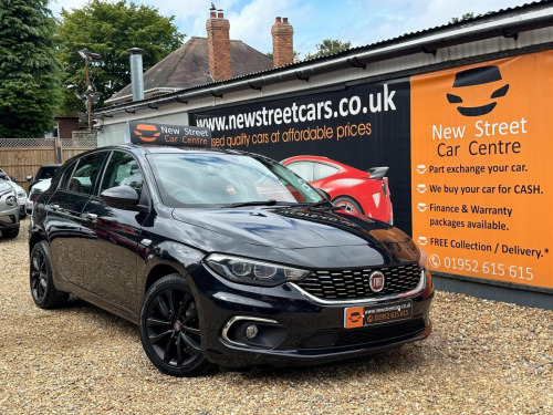 Fiat Tipo  1.4 MPI Lounge Euro 6 5dr
