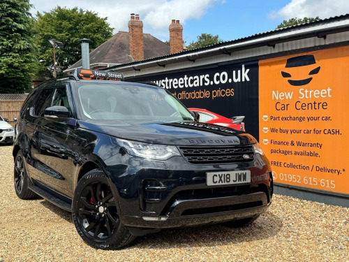 Land Rover Discovery  3.0 TD V6 HSE Auto 4WD Euro 6 (s/s) 5dr