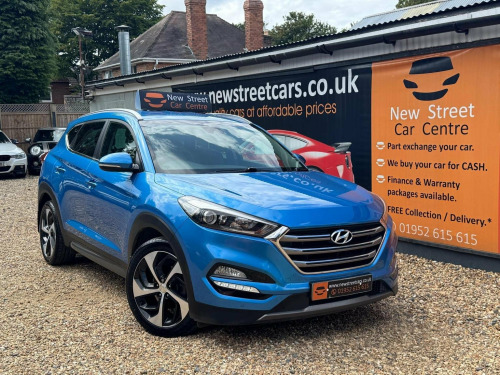 Hyundai Tucson  2.0 CRDi Premium Auto 4WD Euro 6 5dr