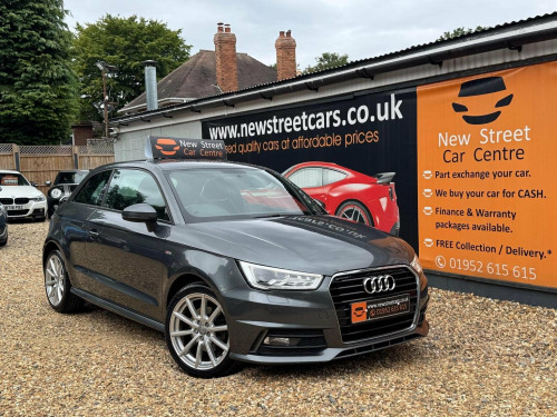 Audi A1  1.6 TDI S line Euro 6 (s/s) 3dr