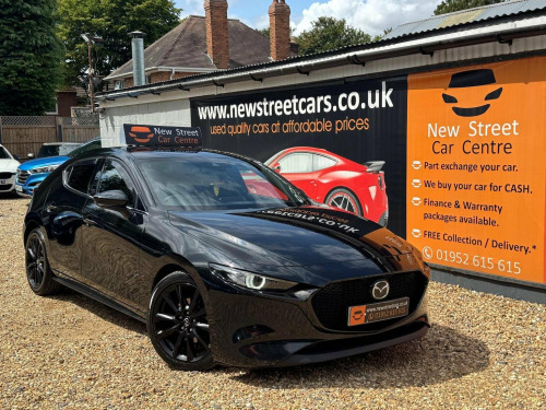 Mazda Mazda3  2.0 e-SKYACTIV-X MHEV GT Sport Auto Euro 6 (s/s) 5dr