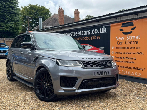 Land Rover Range Rover Sport  2.0 P400e 13.1kWh HSE Dynamic Auto 4WD Euro 6 (s/s) 5dr