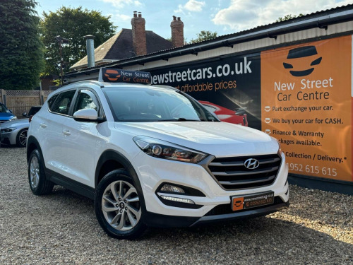 Hyundai Tucson  1.7 CRDi Blue Drive SE Nav Euro 6 (s/s) 5dr
