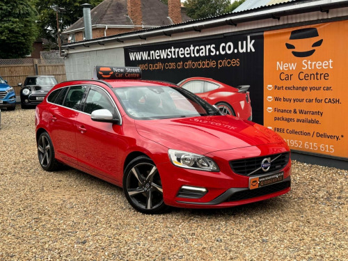 Volvo V60  2.0 D3 R-Design Euro 5 (s/s) 5dr
