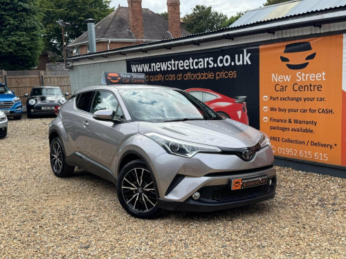 Toyota C-HR  1.2 VVT-i Excel Euro 6 (s/s) 5dr