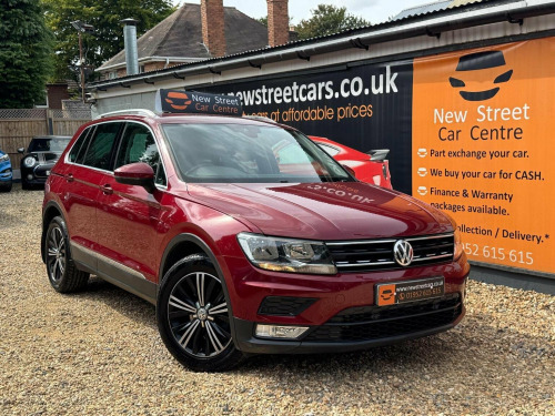 Volkswagen Tiguan  2.0 TDI BlueMotion Tech SE Navigation DSG Euro 6 (s/s) 5dr