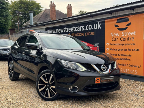 Nissan Qashqai  1.6 DIG-T Tekna 2WD Euro 6 (s/s) 5dr 