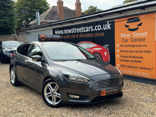Ford Focus  1.0T EcoBoost Zetec Edition Euro 6 (s/s) 5dr