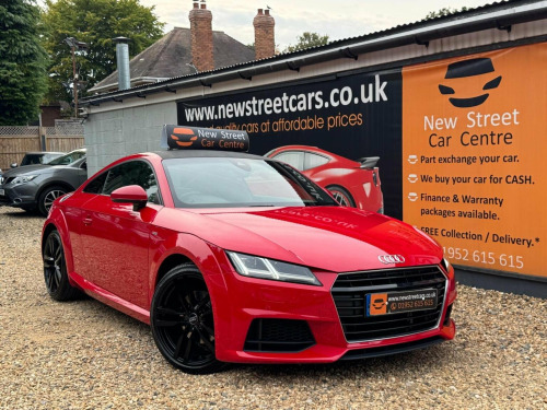Audi TT  2.0 TFSI S line Roadster S Tronic Euro 6 (s/s) 2dr