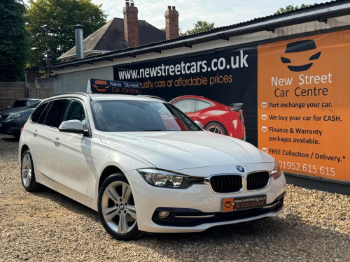 BMW 3 Series  2.0 316d Sport Touring Auto Euro 6 (s/s) 5dr
