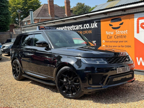 Land Rover Range Rover Sport  3.0 D300 MHEV HSE Dynamic Black Auto 4WD Euro 6 (s/s) 5dr