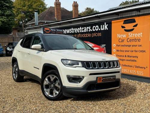 Jeep Compass  1.4T MultiAirII Limited Euro 6 (s/s) 5dr