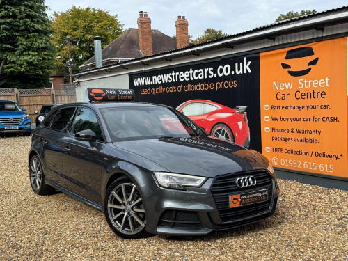 Audi A3  2.0 TDI Black Edition Sportback Euro 6 (s/s) 5dr