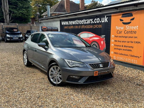 SEAT Leon  1.4 TSI XCELLENCE Technology Euro 6 (s/s) 5dr