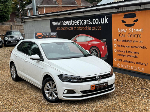Volkswagen Polo  1.0 TSI SE Euro 6 (s/s) 5dr