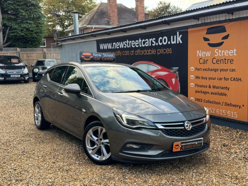 Vauxhall Astra  1.4i Turbo SRi Euro 6 (s/s) 5dr