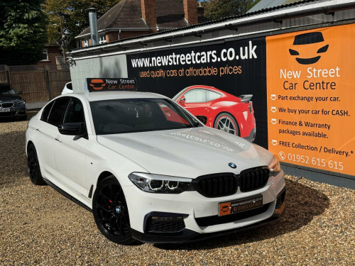 BMW 5 Series  2.0 520i GPF M Sport Auto Euro 6 (s/s) 4dr