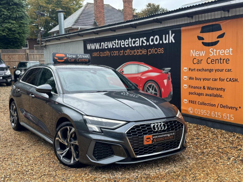 Audi A3  1.0 TFSI 30 S line Sportback Euro 6 (s/s) 5dr 