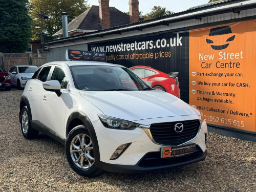 Mazda CX-3  2.0 SKYACTIV-G SE-L Nav Euro 6 (s/s) 5dr