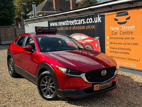 Mazda CX-30  2.0 e-SKYACTIV X MHEV SE-L Lux Auto Euro 6 (s/s) 5dr