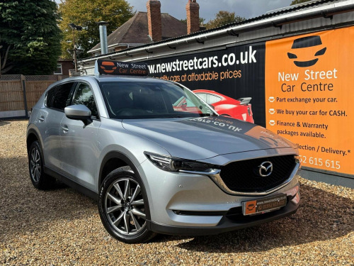 Mazda CX-5  2.2 SKYACTIV-D Sport Nav Euro 6 (s/s) 5dr