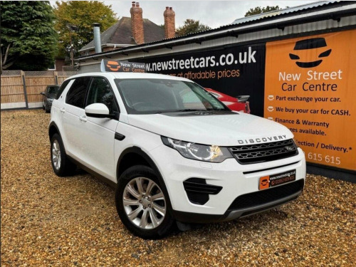 Land Rover Discovery Sport  2.0 TD4 SE 4WD Euro 6 (s/s) 5dr 