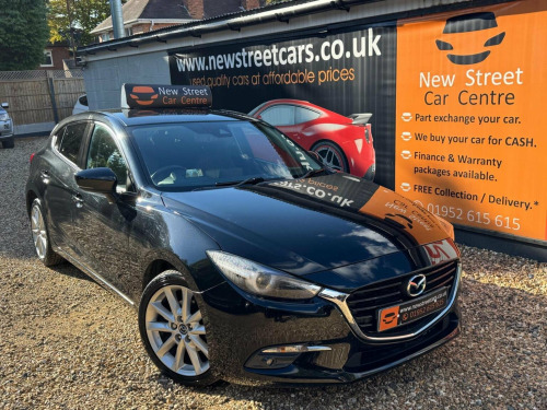 Mazda Mazda3  2.0 SKYACTIV-G Sport Nav Euro 6 (s/s) 5dr