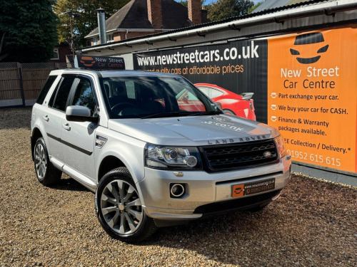 Land Rover Freelander 2  2.2 SD4 HSE Lux CommandShift 4WD Euro 5 5dr