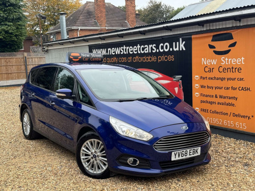 Ford S-MAX  2.0 EcoBlue Zetec Euro 6 (s/s) 5dr