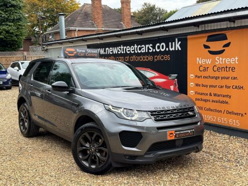Land Rover Discovery Sport  2.0 TD4 Landmark Auto 4WD Euro 6 (s/s) 5dr