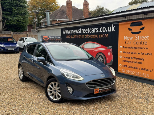 Ford Fiesta  1.0T EcoBoost Titanium Euro 6 (s/s) 5dr